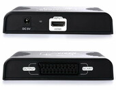 Konwerter HDMI+SC/HDMI SCART EURO NA HDMI ABCV – zdjęcie 2