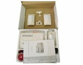 Kompletny bezprzewodowy alarm GSM 3 czujniki + syrena – zdjęcie 3
