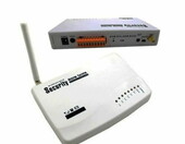Kompletny bezprzewodowy alarm GSM 3 czujniki + syrena – zdjęcie 5