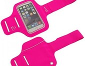 Etui na rękę ramię Samsung S4/5/6 HTC iPhone LG Huawei różowe – zdjęcie 5