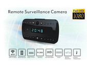 Zegarek szpiegowski kamera Fredi FullHD WiFi IR LED 1080p – zdjęcie 2