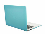 Etui Macbook AIR 13 cali obudowa hard case aqua – zdjęcie 1