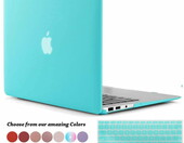 Etui Macbook AIR 13 cali obudowa hard case aqua – zdjęcie 3