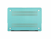 Etui Macbook AIR 13 cali obudowa hard case aqua – zdjęcie 5