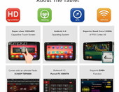Radio nawigacja android GPS WiFi vw seat skoda – zdjęcie 5
