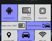 Radio nawigacja 2din GPS USB SD dotyk – zdjęcie 2