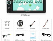 Radio nawigacja 2din GPS USB SD dotyk – zdjęcie 4