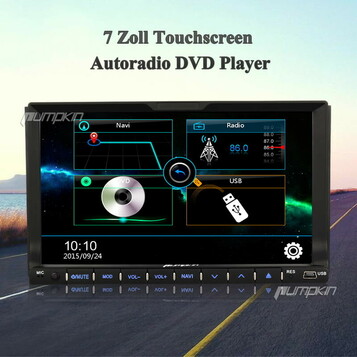 Radio nawigacja 2din GPS USB SD ekran dotykowy