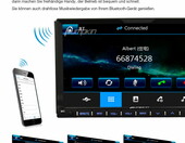 Radio nawigacja 2din GPS USB SD ekran dotykowy – zdjęcie 3