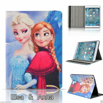 Etui Elsa Anna smart case Disney Apple ipad 2 (stan nowy)