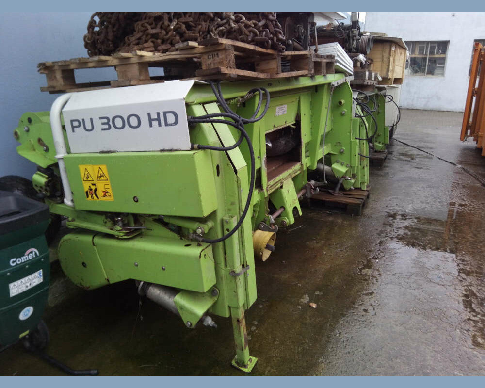Claas Podbieracz Do Trawy 2sz + kilka palet części