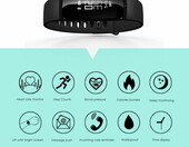 Smartband Riversong pulsometr ciśnieniomierz tętno – zdjęcie 1