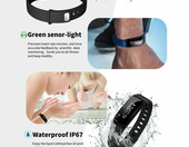 Smartband Riversong pulsometr ciśnieniomierz tętno – zdjęcie 4