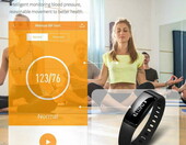 RiverSong Smartband ciśnieniomierz pulsometr tętno – zdjęcie 2