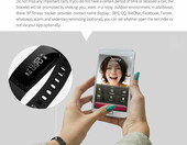 RiverSong Smartband ciśnieniomierz pulsometr tętno – zdjęcie 5
