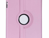 Skórzane obracane etui 360 do iPad 2 3 4 różowe – zdjęcie 2