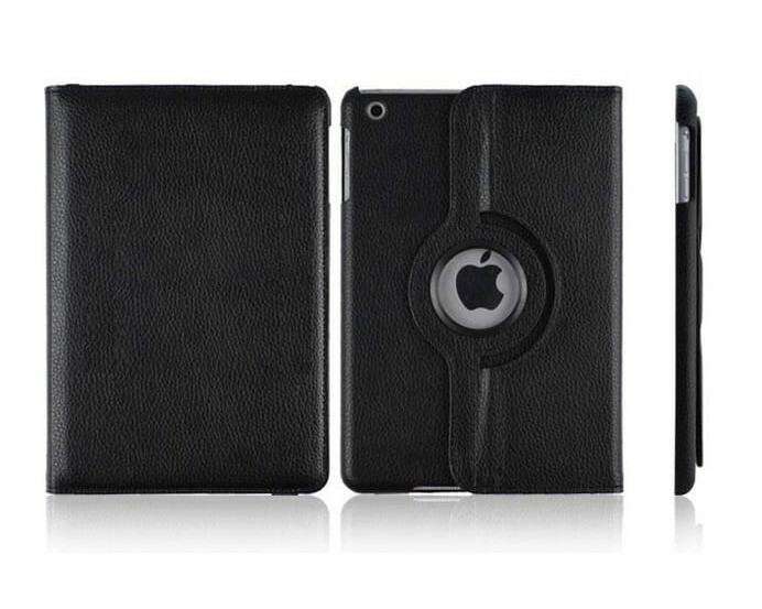 Skórzane obracane etui 360 do iPad 2 3 4