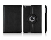 Skórzane obracane etui 360 do iPad 2 3 4 – zdjęcie 1