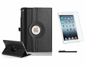 Skórzane obracane etui 360 do iPad 2 3 4 – zdjęcie 2