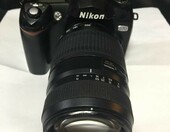 Nikon D70 + obiektyw Tamton AF70-300mm używany stan dobry – zdjęcie 3