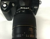 Nikon D70 + obiektyw Tamton AF70-300mm używany stan dobry – zdjęcie 4