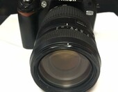Nikon D70 + obiektyw Tamton AF70-300mm używany stan dobry – zdjęcie 5