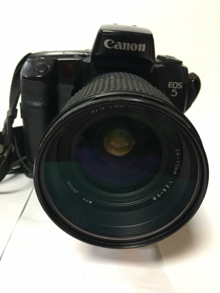 Aparat Canon Eos 5+ obiektyw atx pro 28-70 mm 1:2.6-2.8