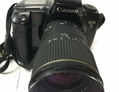 Aparat Canon Eos 5+ obiektyw atx pro 28-70 mm 1:2.6-2.8 – zdjęcie 3