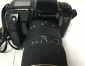 Aparat Canon Eos 5+ obiektyw atx pro 28-70 mm 1:2.6-2.8 – zdjęcie 4
