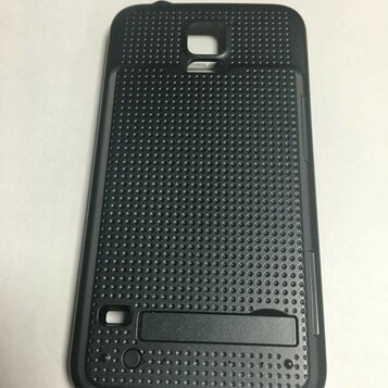 Czarne etui bateria case power bank Samsung S5 4200 mAh