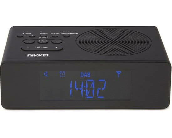 Radiobudzik Nikkei DAB + FM alarm