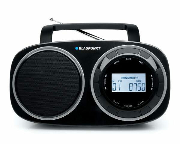 PRZENOŚNE RADIO BLAUPUNKT BSD-9000 ZEGAR ALARM LCD