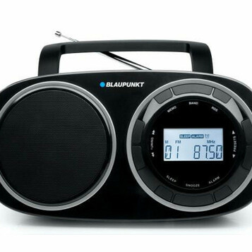 PRZENOŚNE RADIO BLAUPUNKT BSD-9000 ZEGAR ALARM LCD
