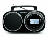 PRZENOŚNE RADIO BLAUPUNKT BSD-9000 ZEGAR ALARM LCD – zdjęcie 2