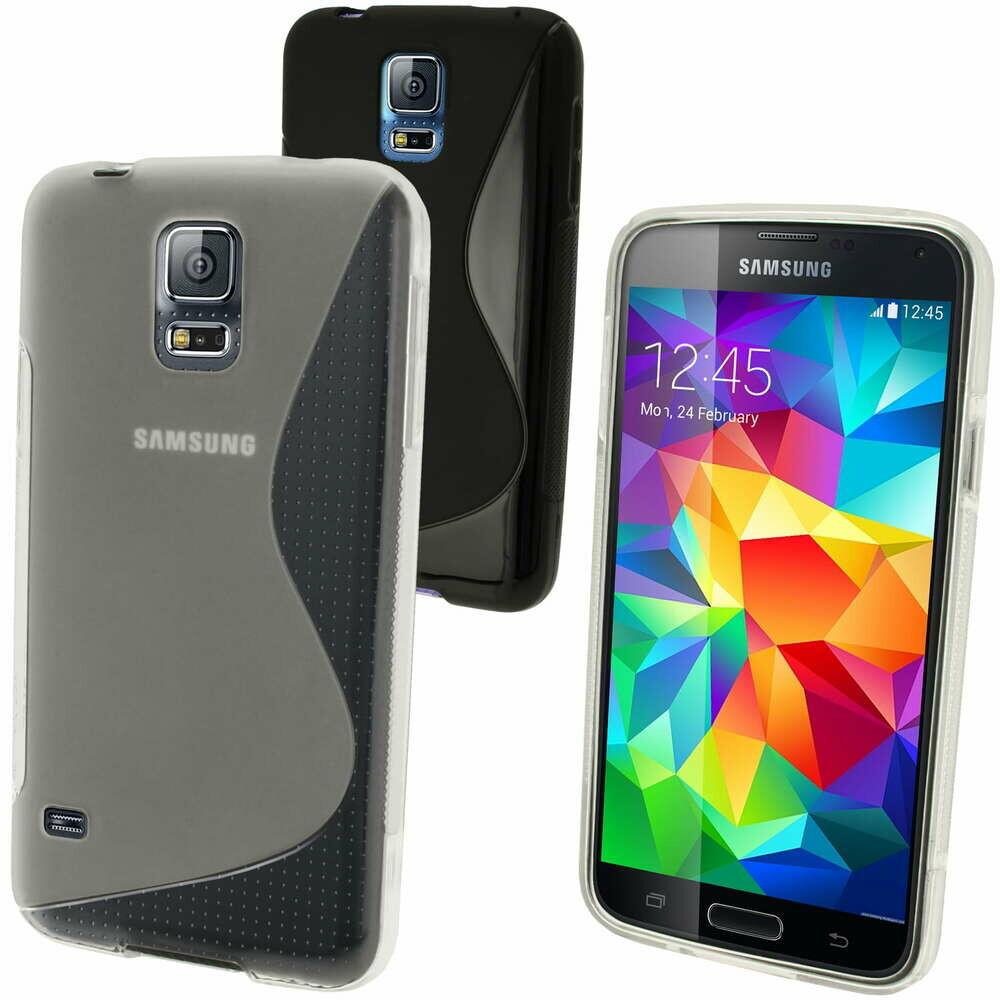 Etui samsung galaxy S5 mini silikon żel s-line case