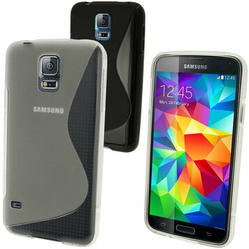 Etui samsung galaxy S5 mini silikon żel s-line case