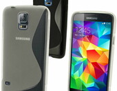 Etui samsung galaxy S5 mini silikon żel s-line case – zdjęcie 1