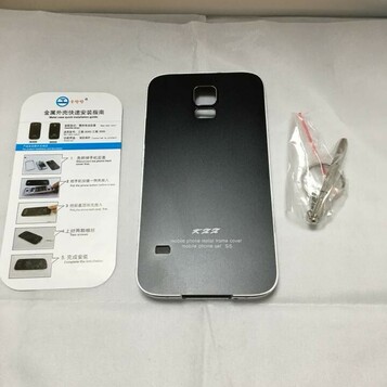 Metalowe etui samsung galaxy S5 czarne
