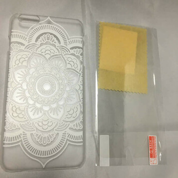 iPhone 6 6S plus mandala etui case ornament