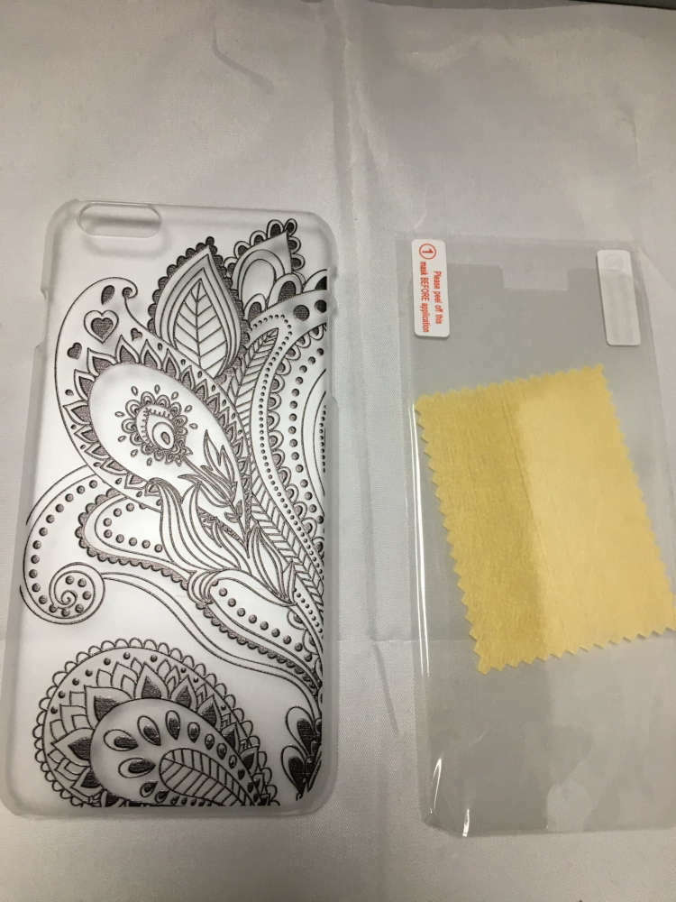 iPhone 6 6S Plus mandala case ornament