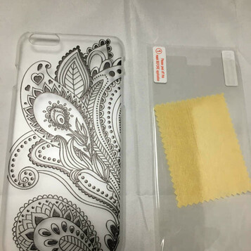 iPhone 6 6S Plus mandala case ornament