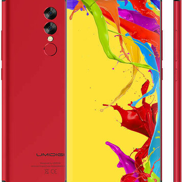 Smartfon UMI S2 LITE 4/64GB OREO 8.1 5100mAh Czerwony