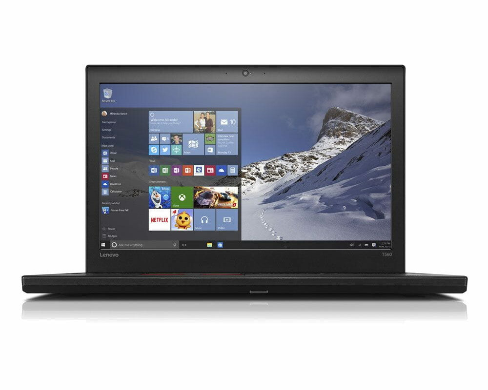 Lenovo ThinkPad T560 i7-6600U 8GB 256GB