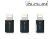 Lightning na Micro USB iVoler ze smyczą do iPhone – zdjęcie 2