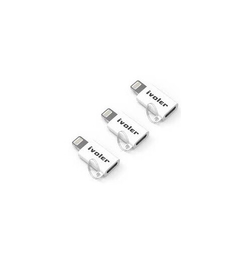 Przejściówka Lightning na Micro USB iVoler ze smyczą do iPhone