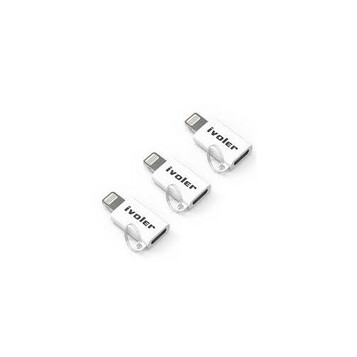 Przejściówka Lightning na Micro USB iVoler ze smyczą do iPhone