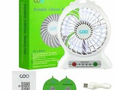 Wentylator wiatrak powerbank usb + ogniwo 18650 – zdjęcie 3