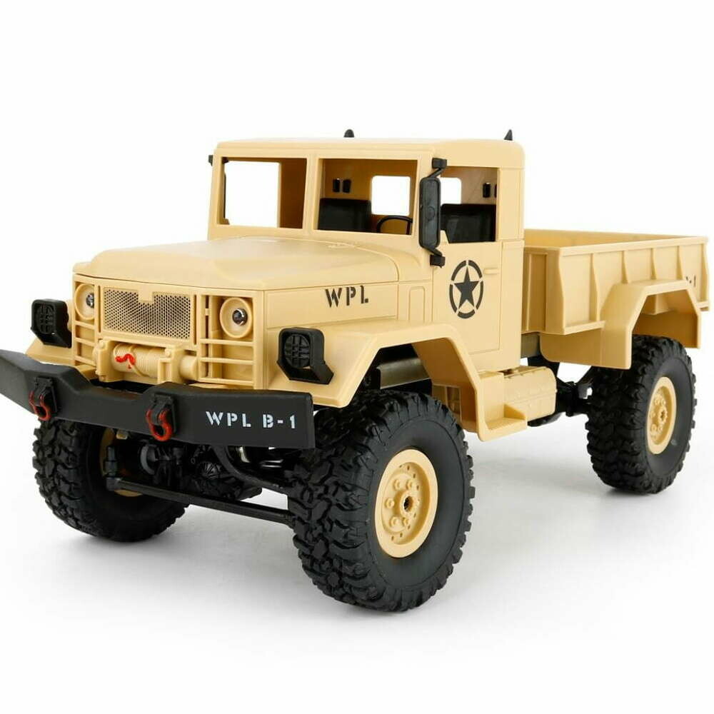Ciężarówka wojskowa WPL B-1 RC 4x4 2.4GHz 1:16