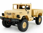 Ciężarówka wojskowa WPL B-1 RC 4x4 2.4GHz 1:16 – zdjęcie 1