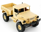 Ciężarówka wojskowa WPL B-1 RC 4x4 2.4GHz 1:16 – zdjęcie 2